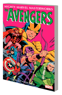 Mighty Marvel Masterworks: The Avengers Vol. 3 - Among Us Walks a Goliath - Don Heck