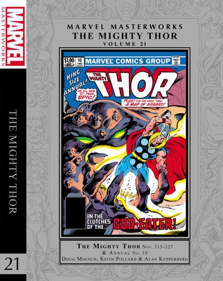 Marvel Masterworks: The Mighty Thor Vol. 21 - Marvel Comics