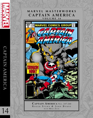 Marvel Masterworks: Captain America Vol. 14 - John Byrne
