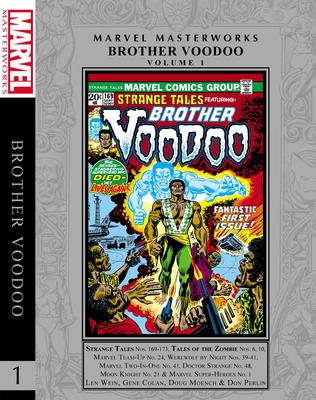 Marvel Masterworks: Brother Voodoo Vol. 1 - Gene Colan