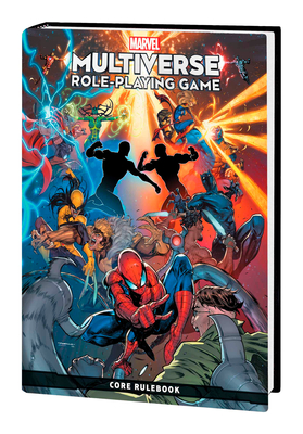 Marvel Multiverse Role-Playing Game: Core Rulebook - Mike Bowden