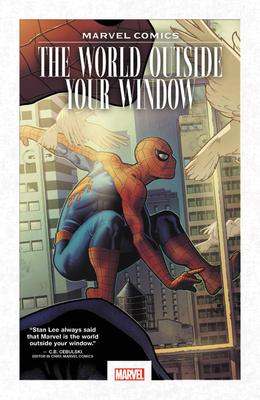 Marvel Comics: The World Outside Your Window - Joe Simon