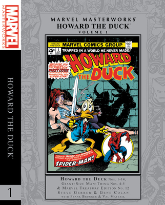 Marvel Masterworks: Howard the Duck Vol. 1 - Steve Gerber