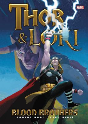 Thor & Loki: Blood Brothers Gallery Edition - Olivier Coipel