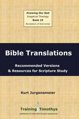 Book 15 Bible Translations PB - Kurt Jurgensmeier