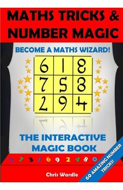 Coperta cărții 'Maths Tricks and Number Magic - Chris Wardle'