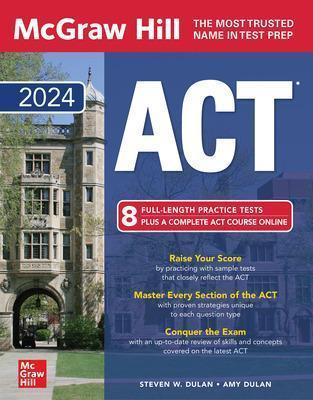 McGraw Hill ACT 2024 - Steven Dulan