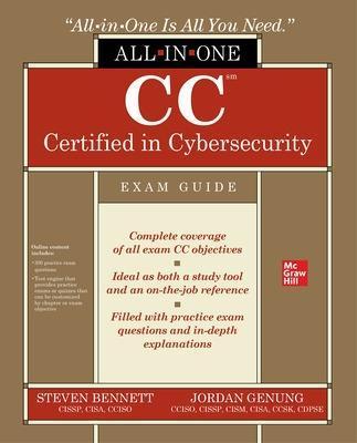 CC Certified in Cybersecurity All-In-One Exam Guide - Jordan Genung