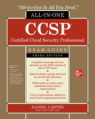 Ccsp Certified Cloud Security Professional All-In-One Exam Guide, Third Edition - Daniel Carter