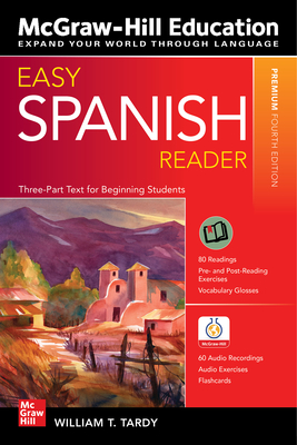 Easy Spanish Reader, Premium Fourth Edition - William Tardy