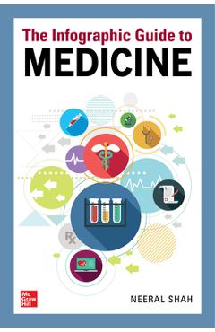 Coperta cărții 'The Infographic Guide to Medicine - Neeral Shah'
