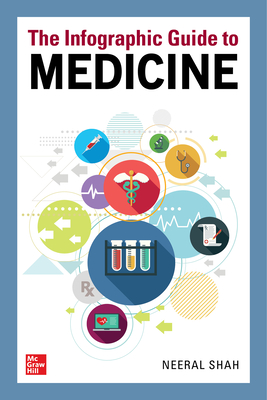 Coperta cărții 'The Infographic Guide to Medicine - Neeral Shah'