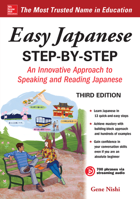 Easy Japanese Step-By-Step Third Edition - Gene Nishi