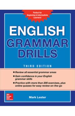 English Grammar Drills, Second Edition - Mark Lester
