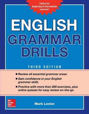 English Grammar Drills, Second Edition - Mark Lester
