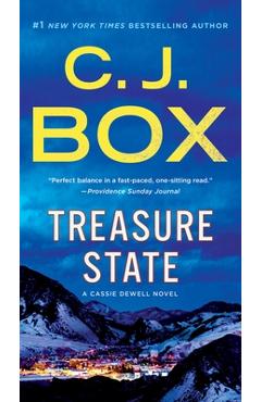 Coperta cărții Treasure State: A Cassie Dewell Novel - C. J. Box