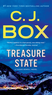 Treasure State: A Cassie Dewell Novel - C. J. Box