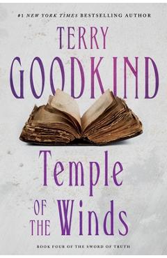 Coperta cărții 'Temple of the Winds: Book Four of the Sword of Truth - Terry Goodkind'