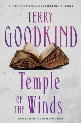 Coperta cărții 'Temple of the Winds: Book Four of the Sword of Truth - Terry Goodkind'