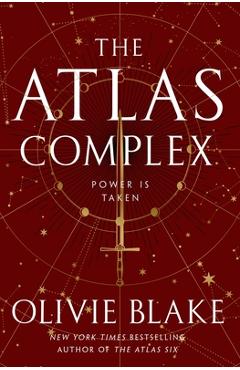 Coperta cărții The Atlas Complex - Olivie Blake