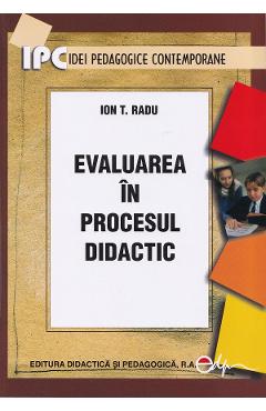 Poza produsului Evaluarea in procesul didactic - Ion T. Radu