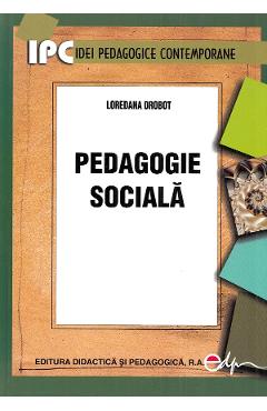 Poza produsului Pedagogie sociala - Loredana Drobot