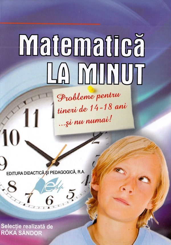 Matematica la minut - Roka Sandor