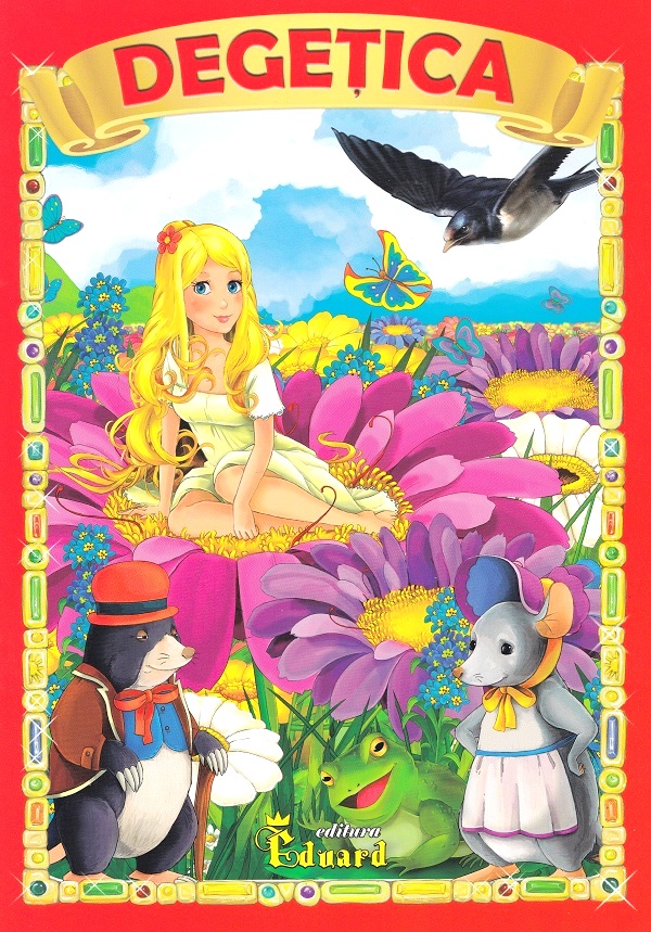 Degetica - Hans Christian Andersen