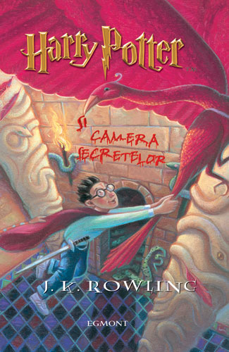 Harry Potter Si Camera Secretelor Vol 2 ( Cartonat ) - J. K. Rowling