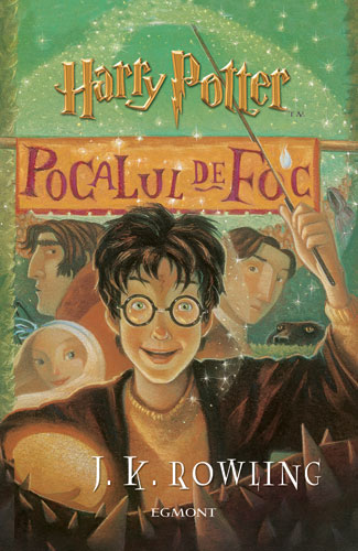 Harry potter si pocalul de foc vol 4 ( cartonat ) - J. K. Rowling
