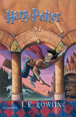 Harry Potter Si Piatra Filozofala Vol 1 ( Cartonat ) - J. K. Rowling