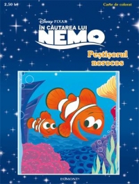 In Cautarea Lui Nemo, Pestisorul Norocos - Carte De Colorat