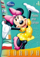 Coperta cărții 'Disney 4 - Minnie prin Europa'