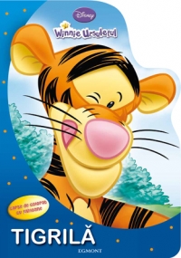 Coperta cărții 'Winnie ursuletul - Tigrila'