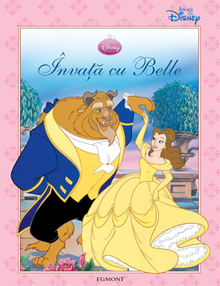 Disney Princess - Invata cu Belle