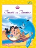 Coperta cărții 'Disney Princess - Invata cu Jasmine'