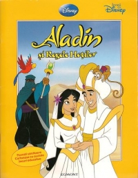 Coperta cărții 'Disney - Aladin si regele hotilor'