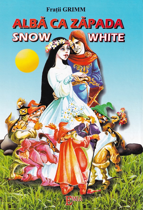 Alba ca Zapada - Snow White - Fratii Grimm