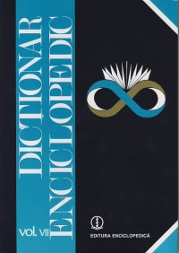 Coperta cărții 'Dictionar Enciclopedic - Vol. VII - T-Z'