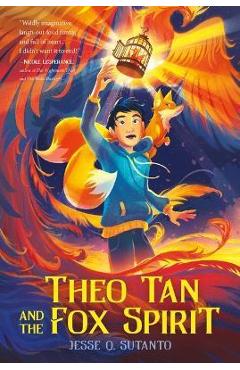 Poza produsului Theo Tan and the Fox Spirit - Jesse Q. Sutanto