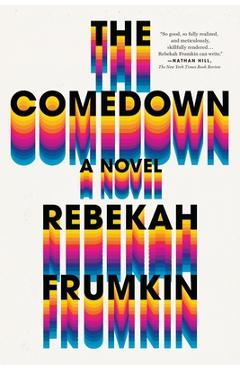 Coperta cărții 'Comedown - Rafael Frumkin'