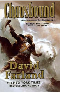 Coperta cărții 'Chaosbound: The Eighth Book of the Runelords - David Farland'