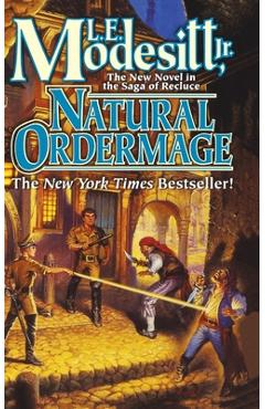 Coperta cărții 'Natural Ordermage - L. E. Modesitt'