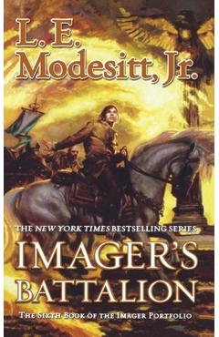 Coperta cărții 'Imager's Battalion - L. E. Modesitt'