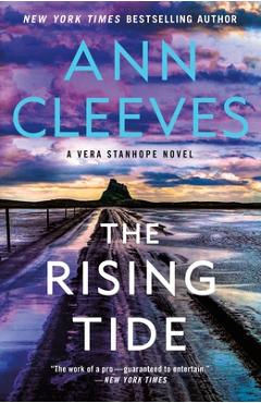 Coperta cărții 'The Rising Tide: A Vera Stanhope Novel - Ann Cleeves'