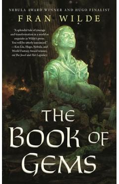 Coperta cărții 'The Book of Gems - Fran Wilde'