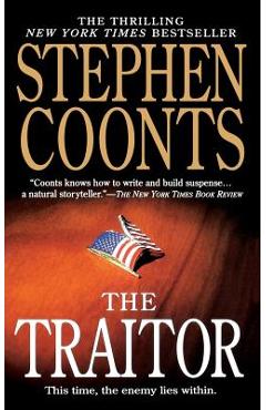 Poza produsului Traitor: A Tommy Carmellini Novel - Stephen Coonts