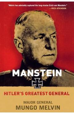 Coperta cărții 'Manstein - Mungo Melvin'