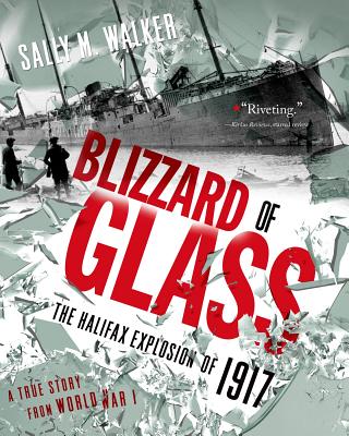 Blizzard of Glass: The Halifax Explosion of 1917 - Sally M. Walker