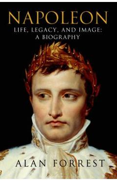 Coperta cărții 'Napoleon - Alan Forrest'